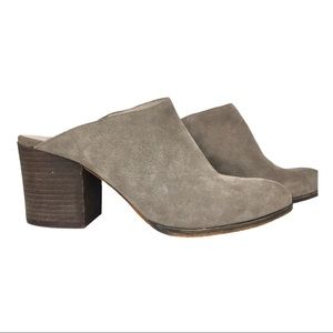 Suede Mule Size 10 by Caslon NEW